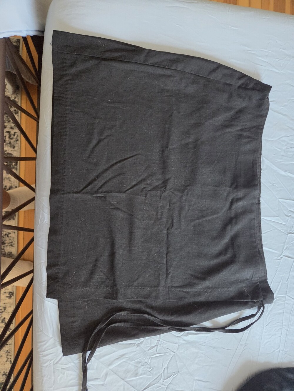 Classic Black Women's Straight Skirt